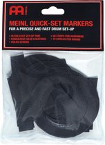 Meinl Quick Set Markers MQSM, markeringen voor Drumtapijt - Drum tapijt