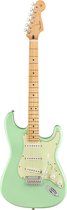 Fender Player Stratocaster MN Surf Green - ST-Style elektrische gitaar