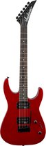 Jackson JS11 Dinky AM Metallic Red - ST-Style elektrische gitaar