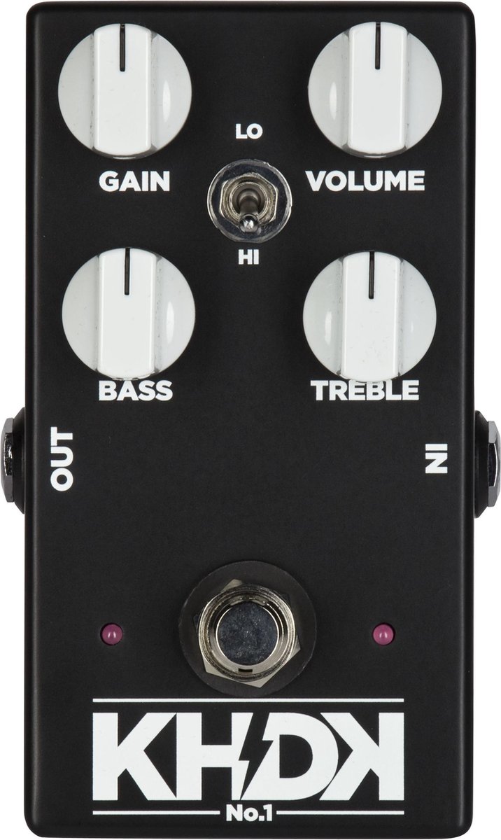 KHDK No.1 Overdrive - Distortion voor gitaren