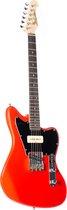 J & D TL Jazz BW (Red) - Elektrische gitaar
