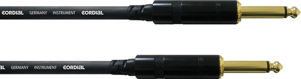 Cordial CCI 1.5 PP intro instrumentkabel 1,5 m - Instrumentenkabel
