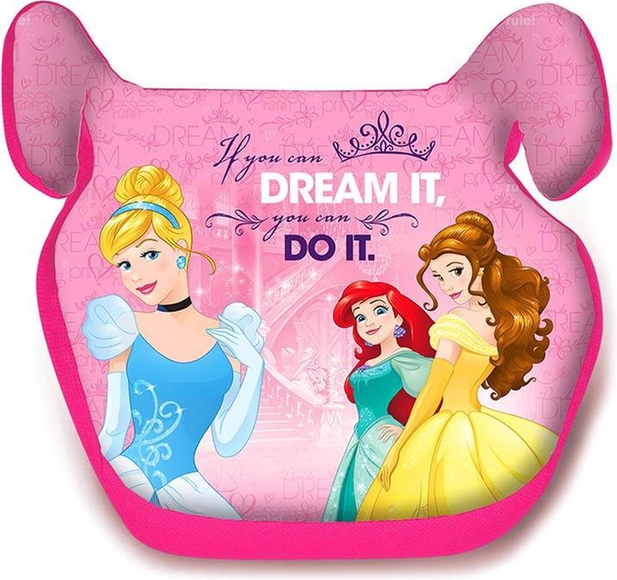 Disney Zitverhoger Princess Booster 36 X 41 Cm Polyester Roze | bol.com