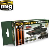 Mig - Mythical Rus. Green Colors 1935-2016 (Mig7160) - modelbouwsets, hobbybouwspeelgoed voor kinderen, modelverf en accessoires