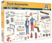1:24 Italeri 0720 Truck accessories Plastic Modelbouwpakket