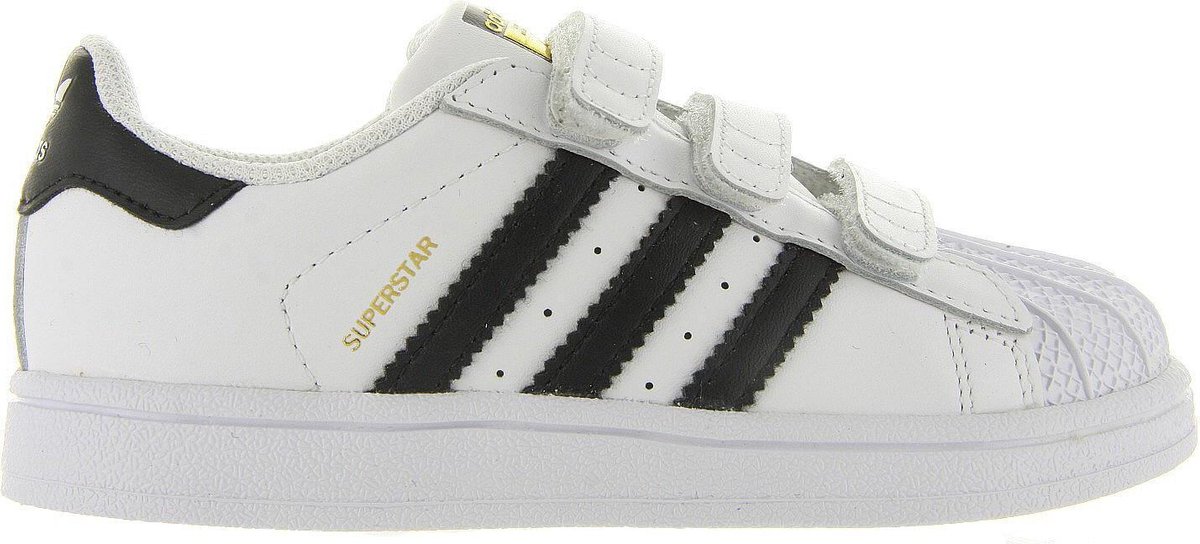 maïs Thermisch Uitroepteken Adidas Superstar Sneakers - Klittenband Wit-zwart - Adidas Originals |  bol.com