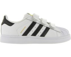 Adidas Superstar Sneakers - Klittenband Wit-zwart - Adidas Originals |  bol.com