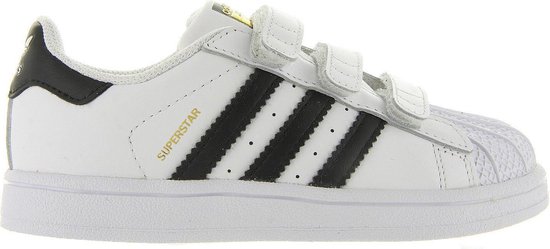 Adidas Superstar Sneakers - Klittenband Wit-zwart - Adidas Originals |  bol.com