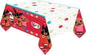 Plastic BING™ tafelkleed - Feestdecoratievoorwerp