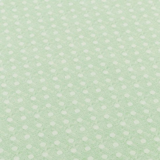 Tafelzeil New Dot Groen 150 x 140 cm - Beschikbaar in 11 - Geleverd in een koker | bol.com