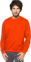 Oranje sweater/trui katoenmix voor heren - Holland feest kleding - Supporters/fan artikelen M (38/50)