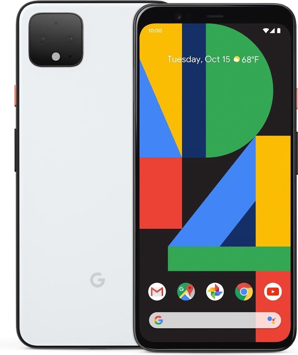 Google Pixel 4 64GB Clearly White | bol.com