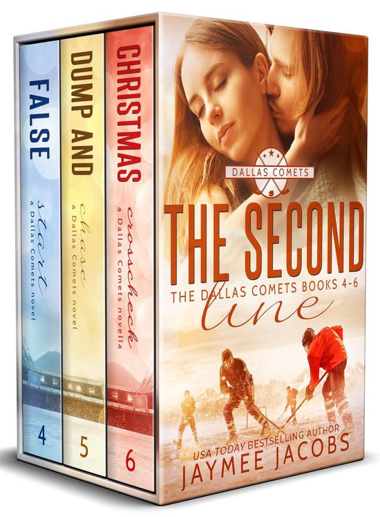 The Dallas Comets Boxed Set 2 - The Second Line - cover