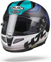 HJC RPHA 11 Naxos Mc2Sf Blauw Zwart Integraalhelm - Motorhelm - Maat L
