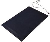 Infrarood verwarmde deurmat / electrisch warme inloopmat  600Wm2-25x25cm-24W