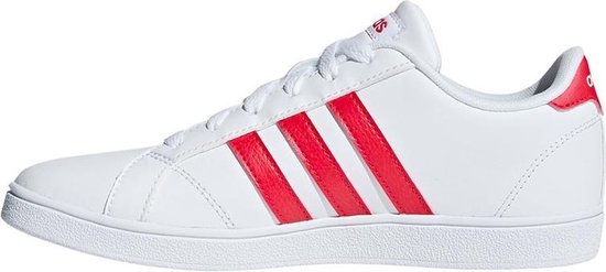 adidas Baseline sneakers Dames wit/rood | bol.com