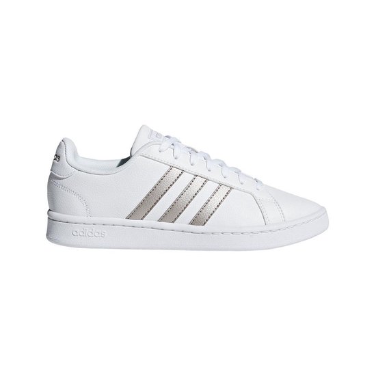 bol.com | "adidas Grand Court sneakers dames wit/zilver "