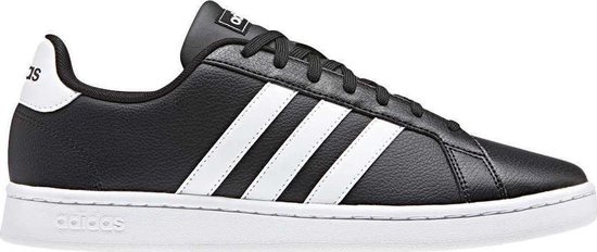 adidas Grand Court sneakers heren zwart/wit | bol.com