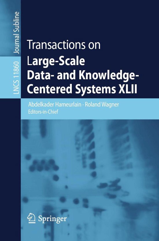 Computer Science (R0) - Transactions on Large-Scale Data- an ... - cover