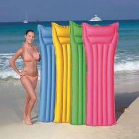 Bestway Luchtbed Mat Assorti 183 X 69 Cm