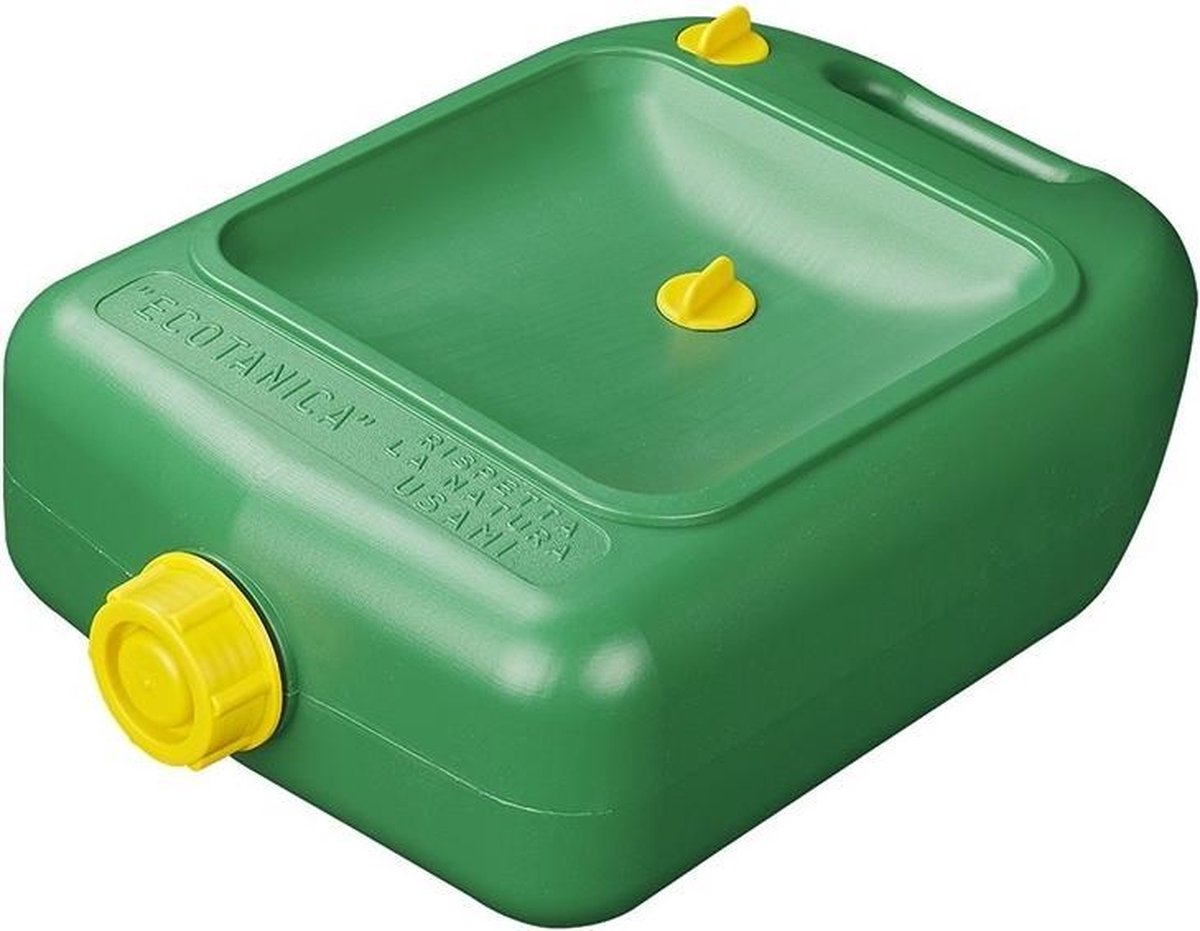 Bac de récupération d'huile Proplus verrouillable 6 litres vert | bol.com