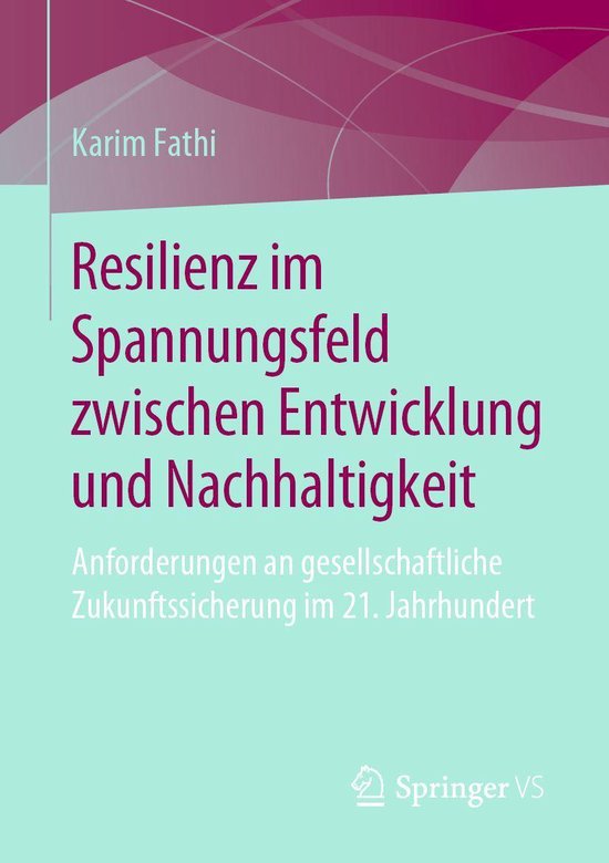 Social Science and Law (German Language) - Resilienz im Span ... - cover