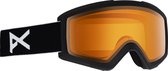 Burton ANON brilles Helix 2.0 juodas matt w/amber