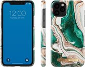 iDeal of Sweden iPhone 11 Pro Backcover hoesje - Golden Jade Marble