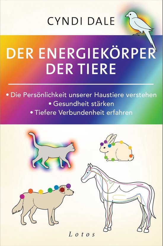 Der Energiekörper der Tiere - cover