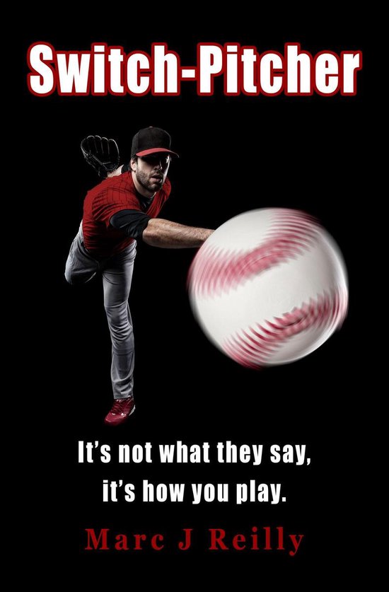 SwitchPitcher (ebook), Marc J. Reilly 9781947107144 Boeken