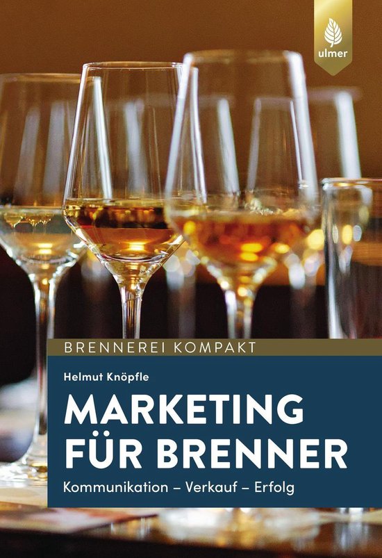 Marketing für Brenner - cover