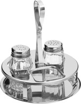 STERNSTEIGER Cruet-set zout / peper / maggium / maggium