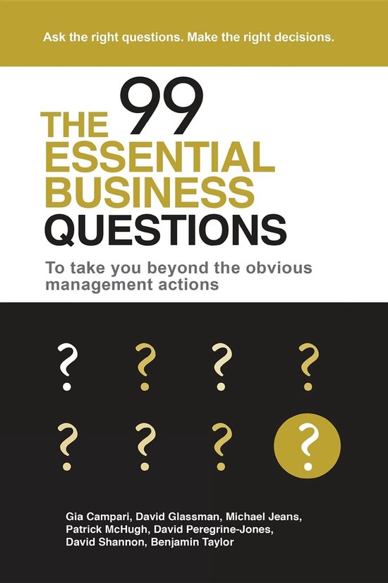 The 99 Essential Business Questions - cover