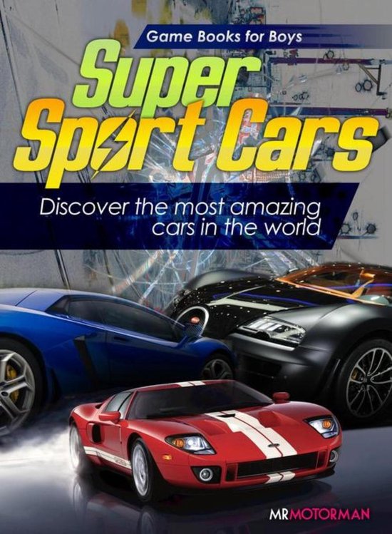 Super Sport Cars - cover