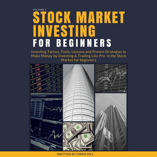 Stock Market Investing for Beginners - cover
