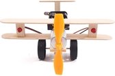 Double Lantern Electric Taxiing Aircraft DIY Vliegtuigen Experimenteel Model Wetenschapsspeelgoed