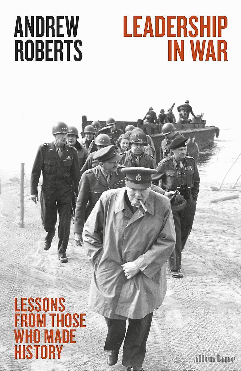 Omslag van Leadership in War