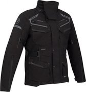 Bering Minsk GTX Black Grey Textile Motorcycle Jacket 2XL