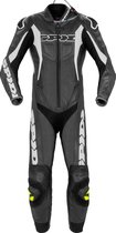 Spidi Sport Warrior Perf. Pro Black White One Piece Racing Suit 50