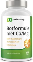 Calcium En Magnesium Capsules - 60 Tabletten - PerfectBody.nl
