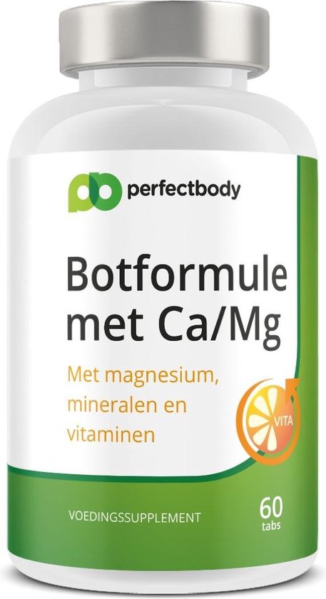 Opnieuw schieten Absorberen progressief Calcium En Magnesium Capsules - 60 Tabletten - PerfectBody.nl | bol.com
