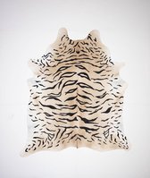 KOELAP Koeienhuid Vloerkleed - Tijger Gevlekt Modern - 185 x 215 cm - 1001447