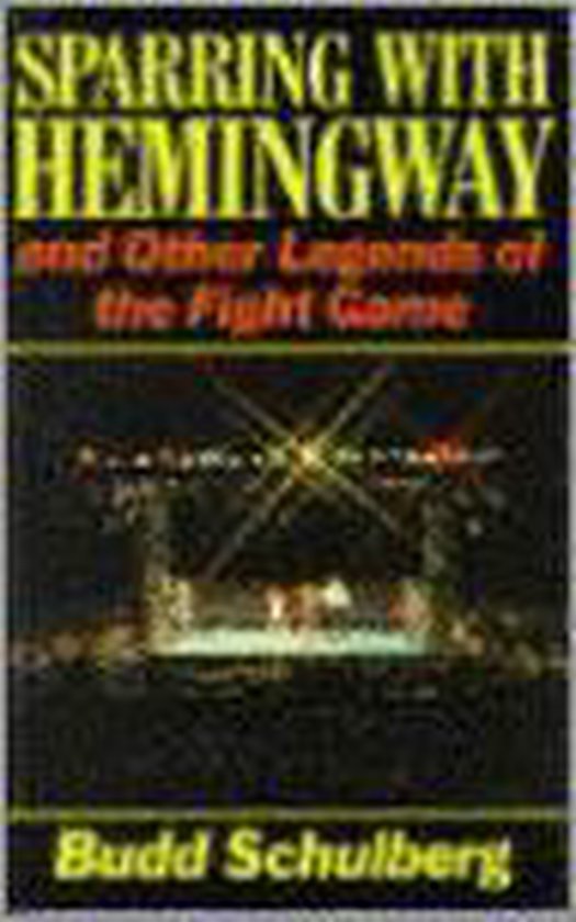 Sparring with Hemingway - cover