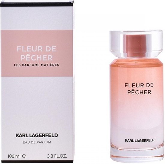 Karl Lagerfeld Fleur De Pêcher For Her Eau De Parfum 100ml