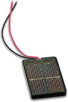Velleman SOL2, Wegwerpbatterij, 0,5 V, 1 stuk(s), 800 mAh, Zwart, Meerkleurig, 66 mm