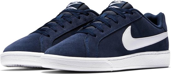 Nike Court Royale Suede Sneakers Heren - Midnight Navy/White | bol.com