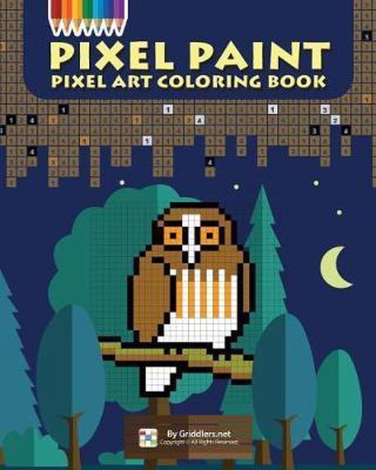Pixel Paint - cover