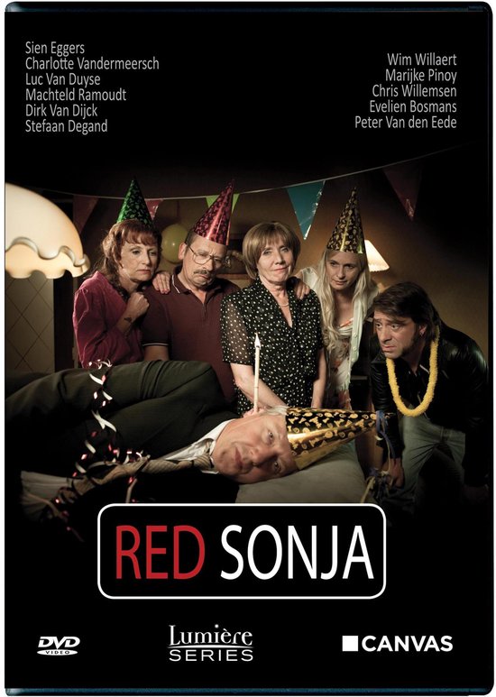 Cover van de film 'Red Sonja'