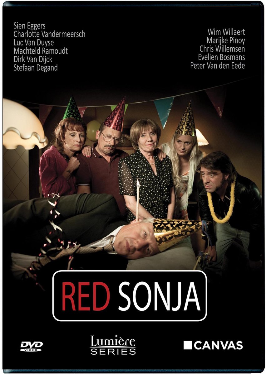 Red Sonja (DVD) (Dvd), Charlotte Vandermeersch Dvds bol