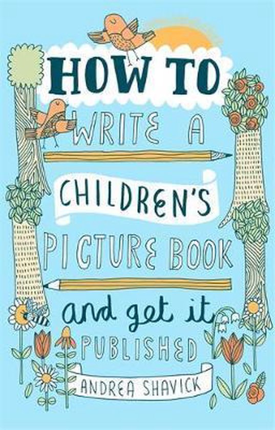 How To Write A Childrens Picture Book - cover